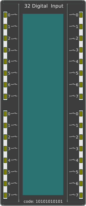 PLC 32 Digital Input