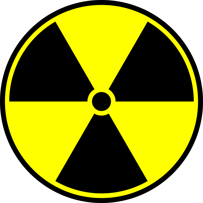 Radioactive symbol