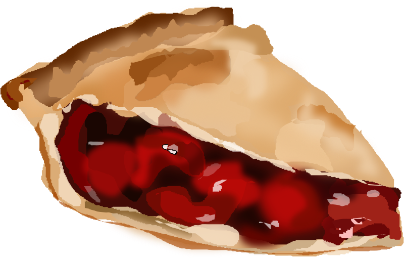 Slice Of Cherry Pie