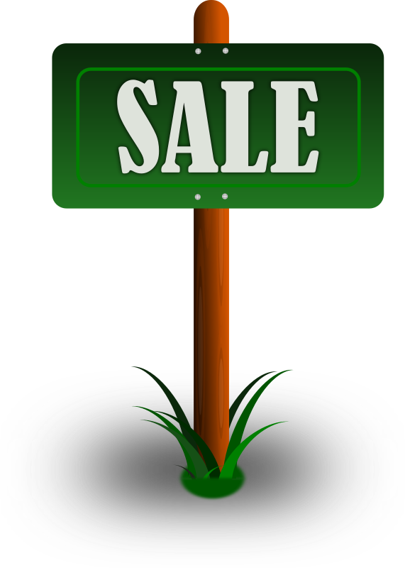 Sale Sign