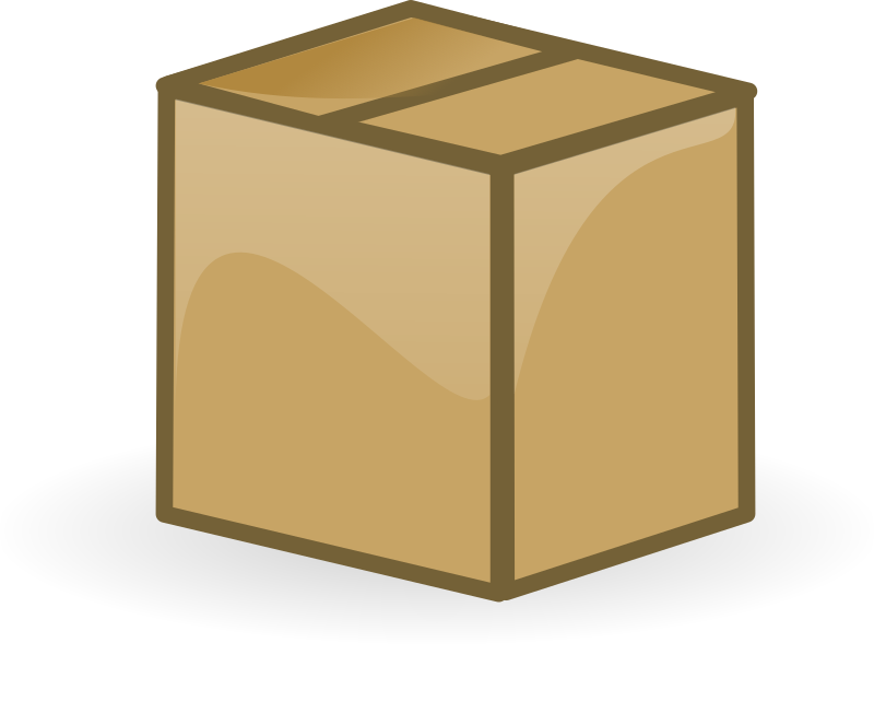 closed box Openclipart