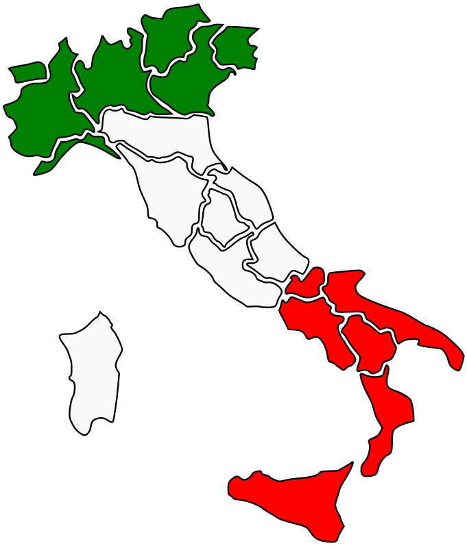 Italy Map