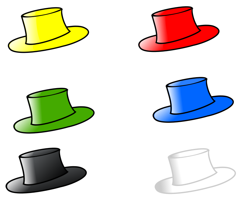 Six Hats 3