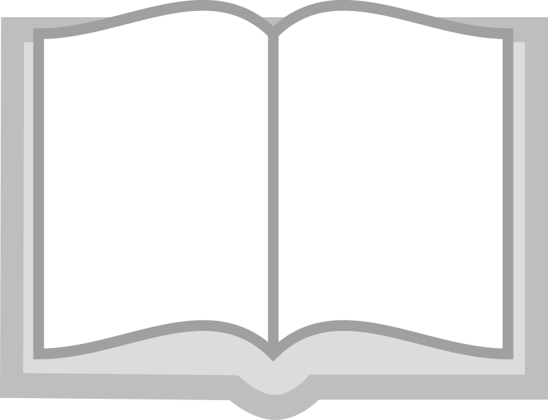 Open Book - Openclipart