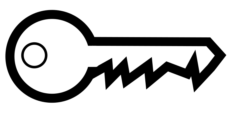 Simple key