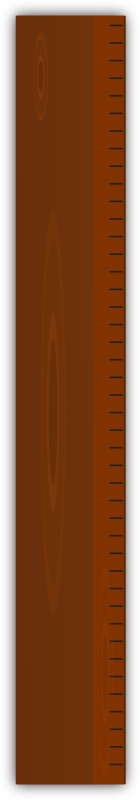 Wooden Scale