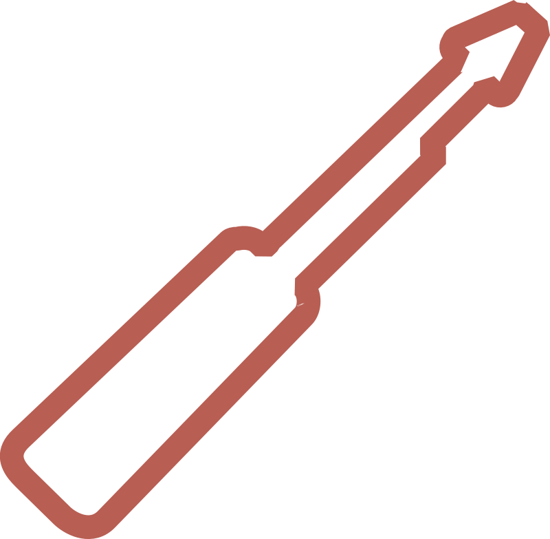 Screwdriver schematic