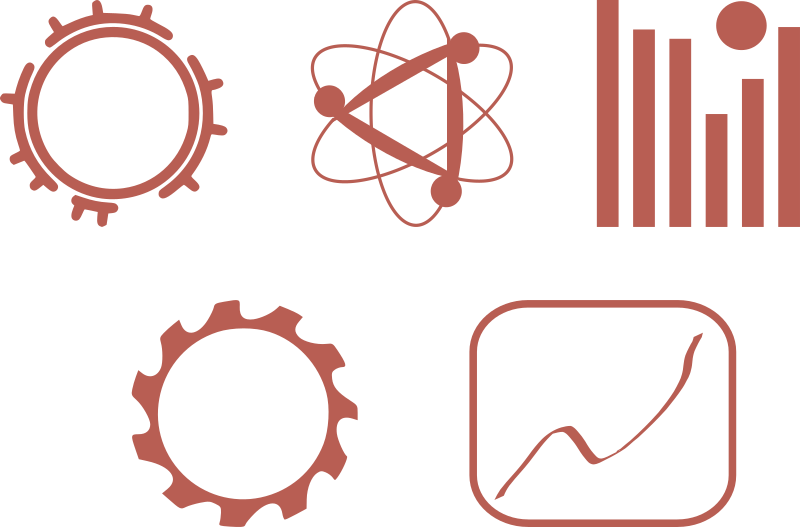 Section markers, schematic