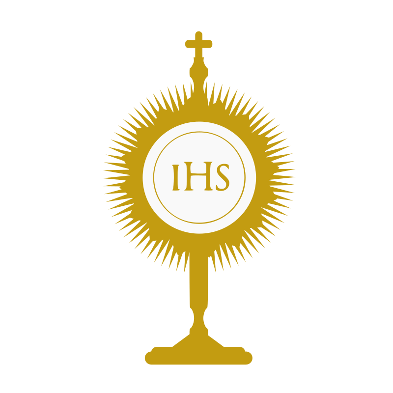 Blessed Sacrament - Openclipart