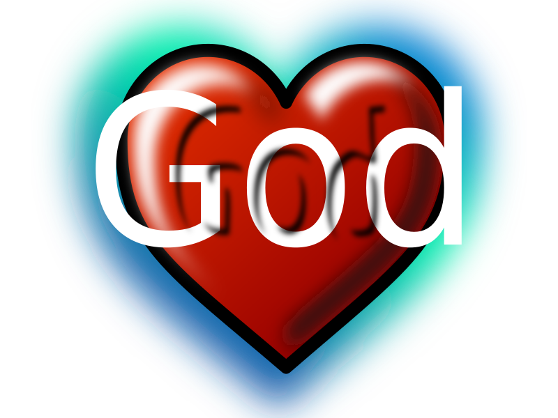 God Heart (Editable Text)