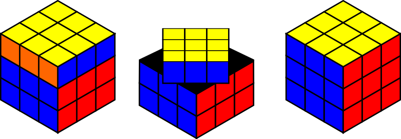 Rubik's cube solving