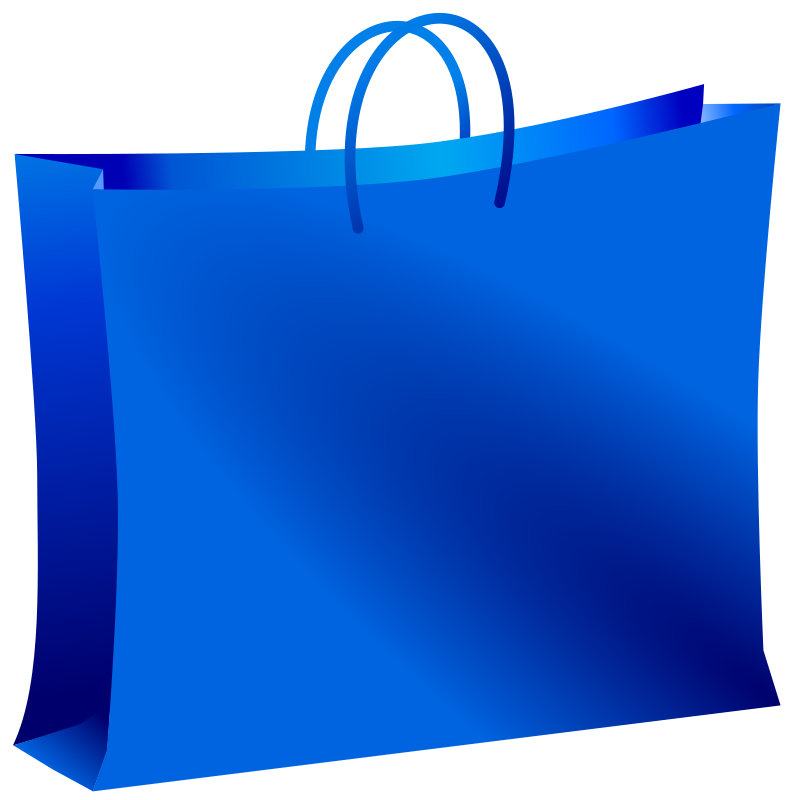 Blue bag