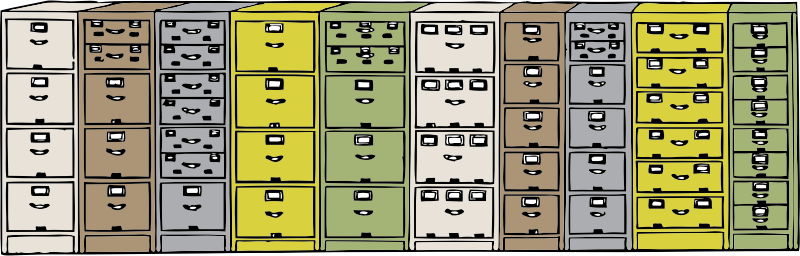 vertical filing cabinets