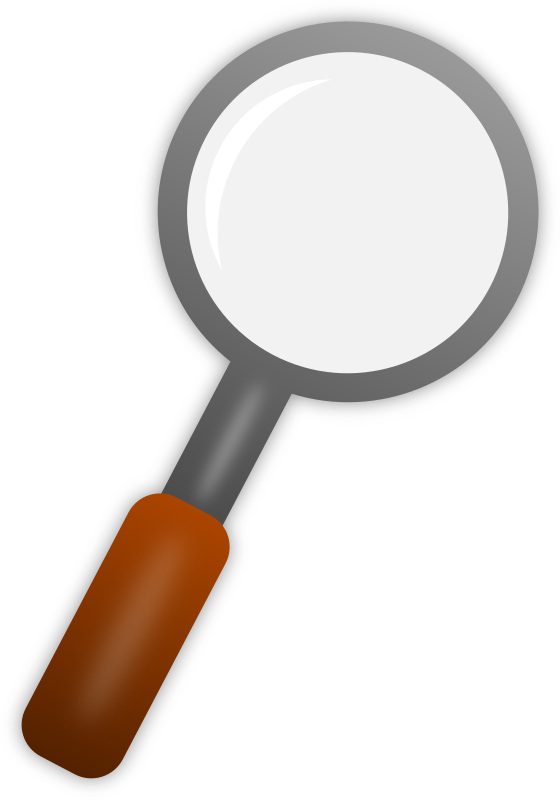 Magnifying Glass - Openclipart