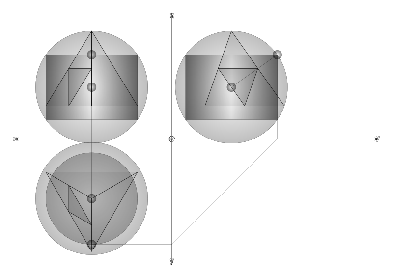 04â€¦10 from tetrahedron to geodesic dome frequncy 2