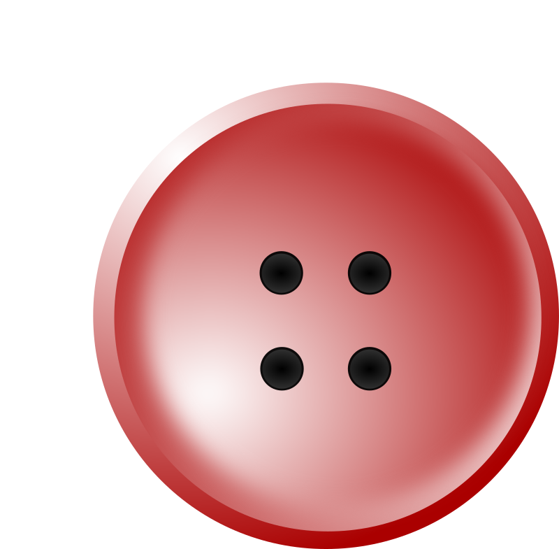 red shirt button - Openclipart