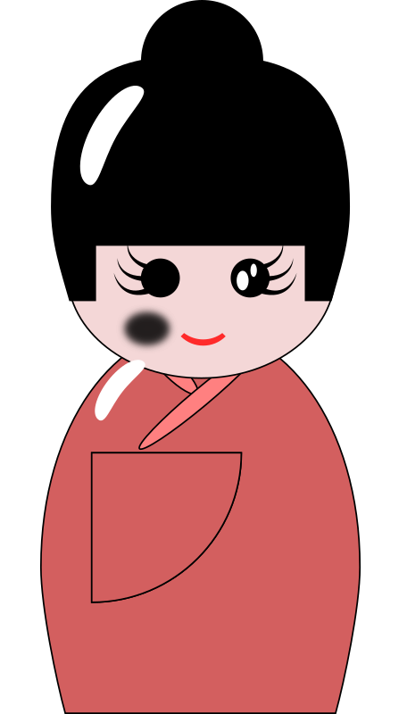 Kokeshi Doll