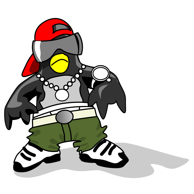 Hip-Hop Tux