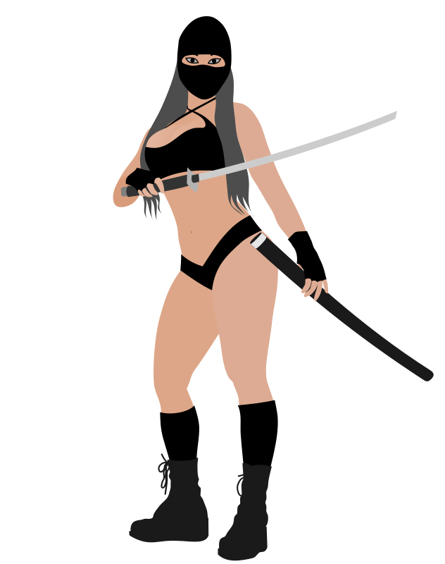 Ninja girl