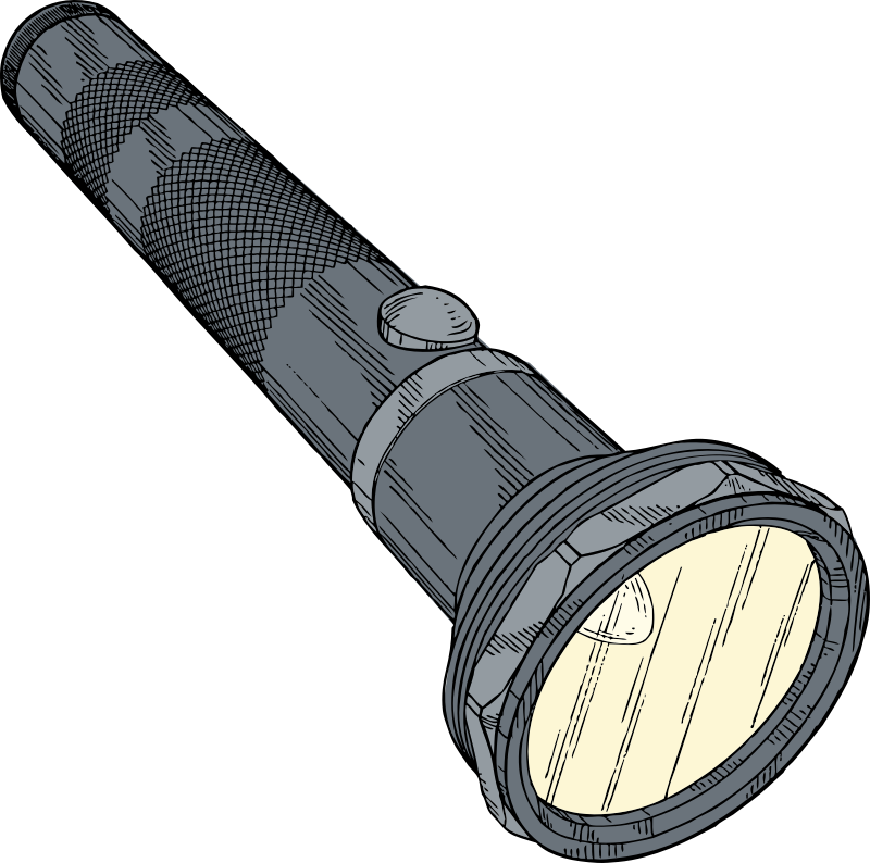 flashlight