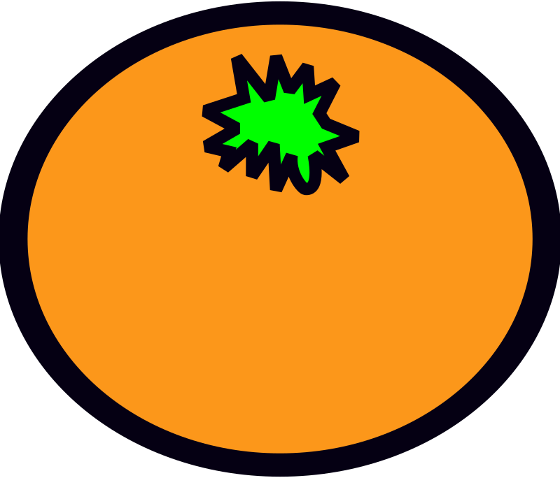 orange