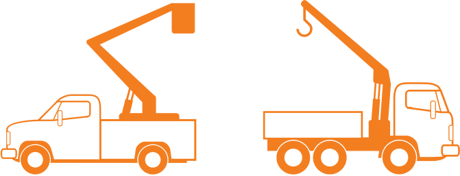 Lift and Crane Trucks