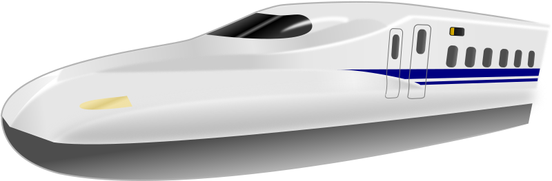 Shinkansen N700 Frontview