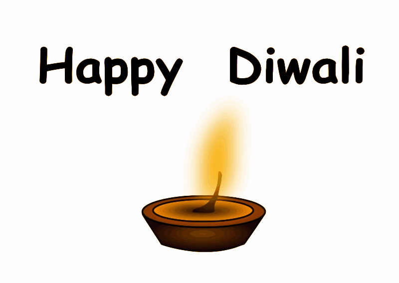 Happy Diwali - festival of lights