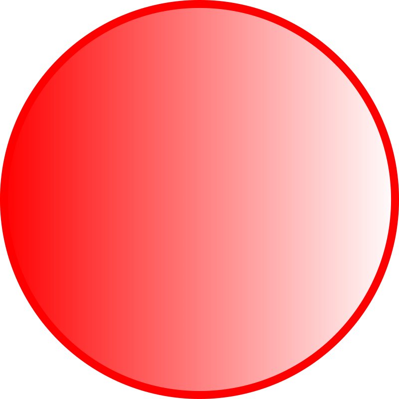 Red sphere