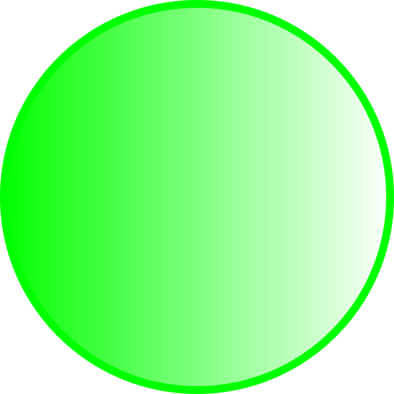 Green sphere