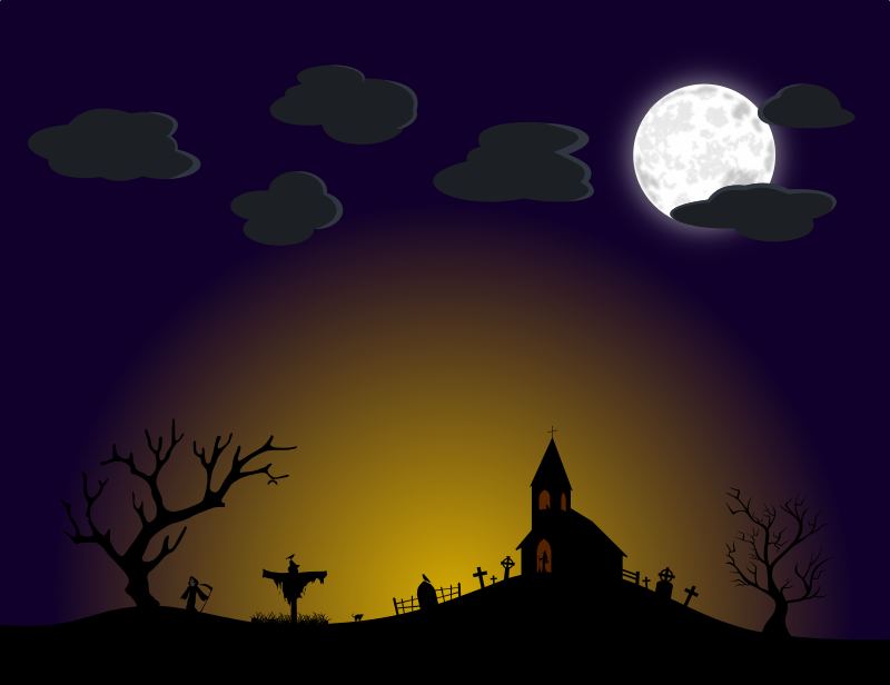 Full Moon Clip Art at  - vector clip art online, royalty free &  public domain