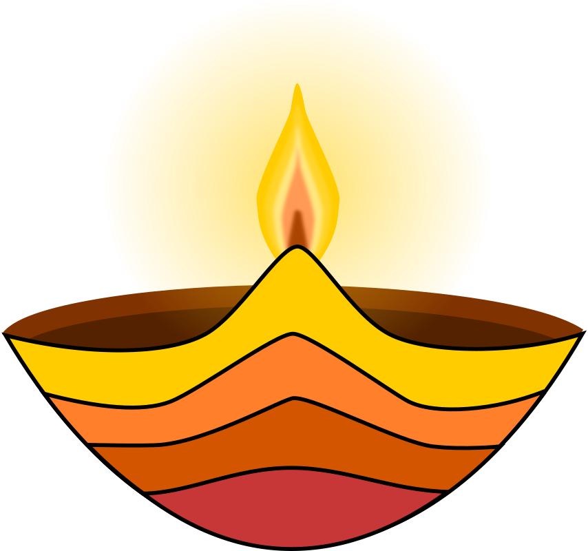 Diwali lamp