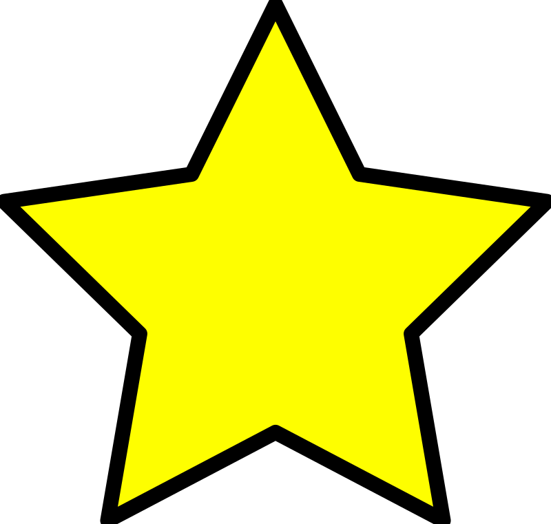 Yellow star