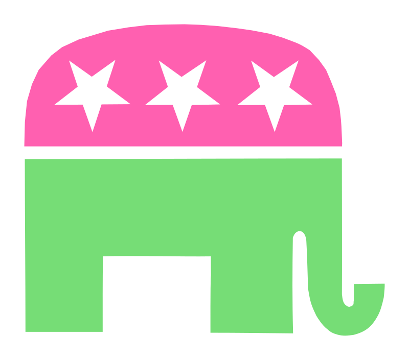 gop elephant transparent background