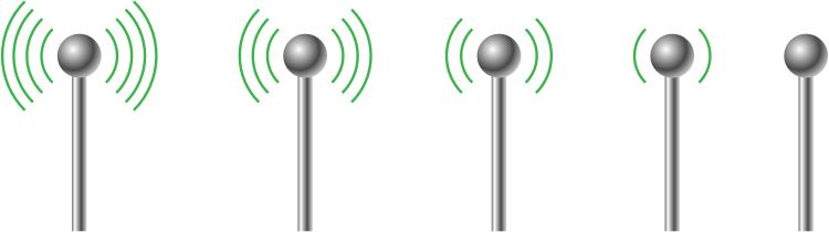 Wi-Fi Signal Icons