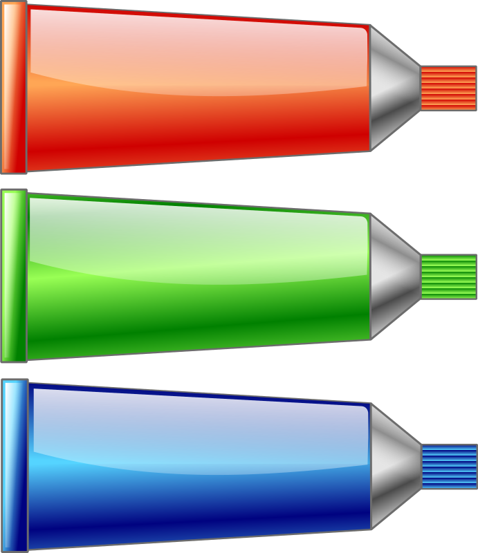 color tubes