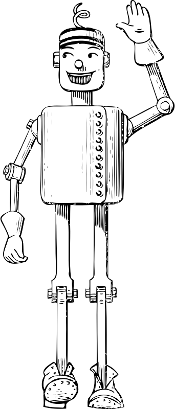 mechanical man