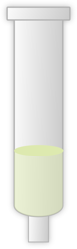 chromatography column