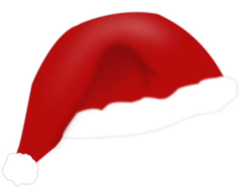 Christmas Hat - Openclipart