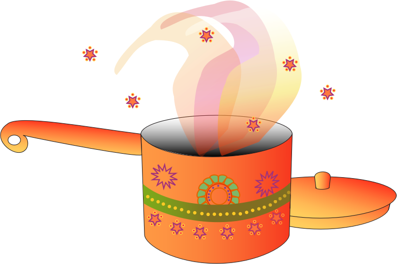 casserole avec couvercle couleurs/pot with lid color