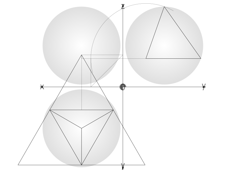 06 construction net geodesic sphere