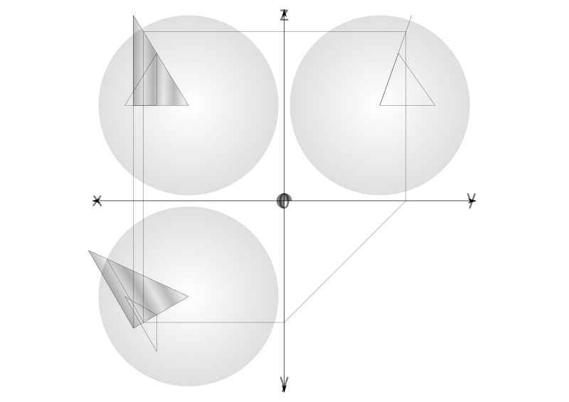 21 construction geodesic spheres recursive from tetrahedron