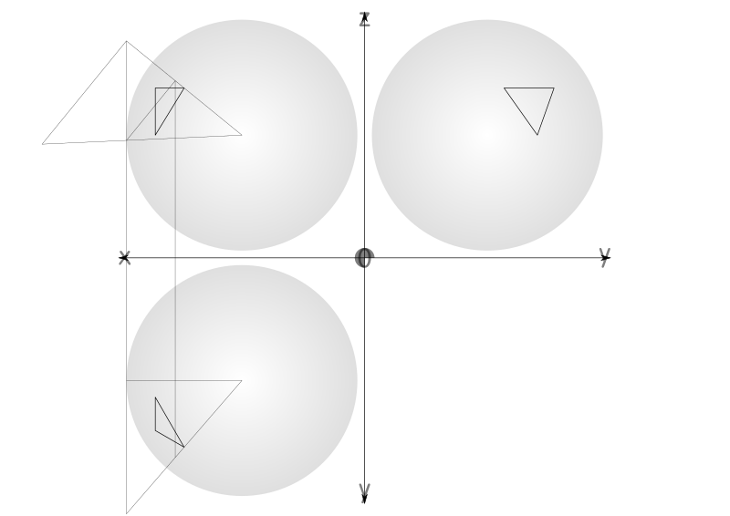 37 construction geodesic spheres recursive from tetrahedron