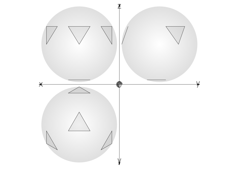 39 construction geodesic spheres recursive from tetrahedron