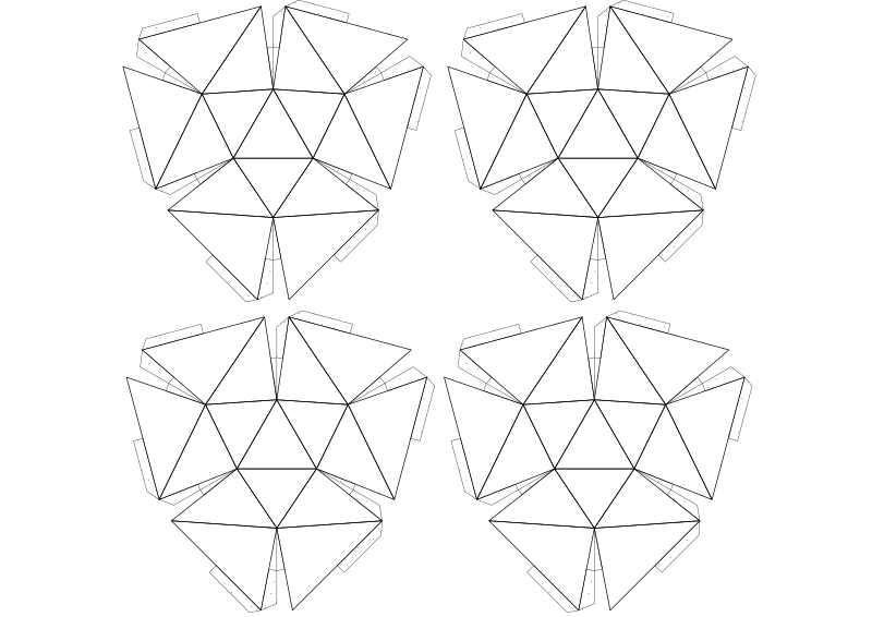 47 net geodesic sphere