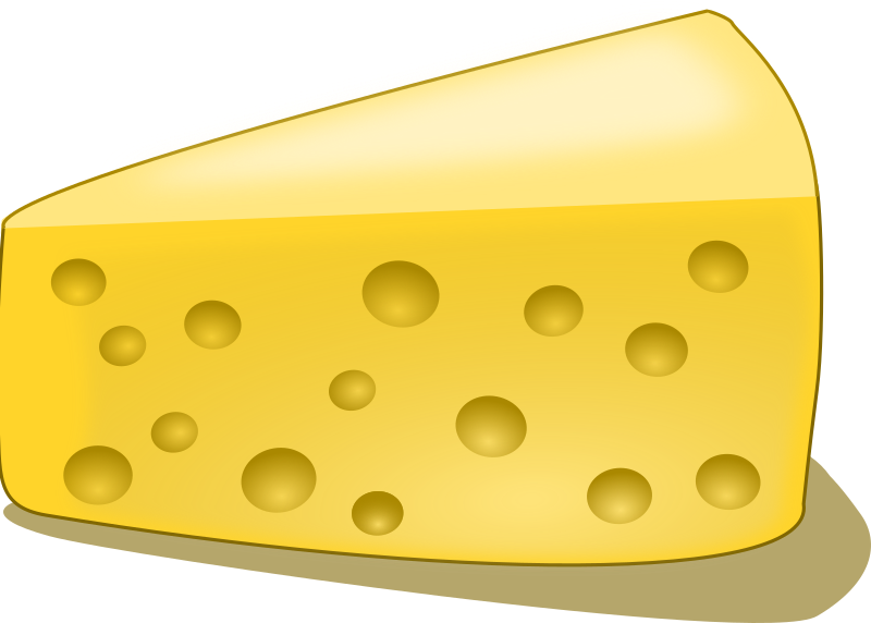 piece of cheese