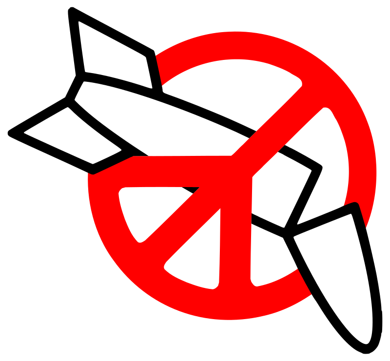 peace - no war