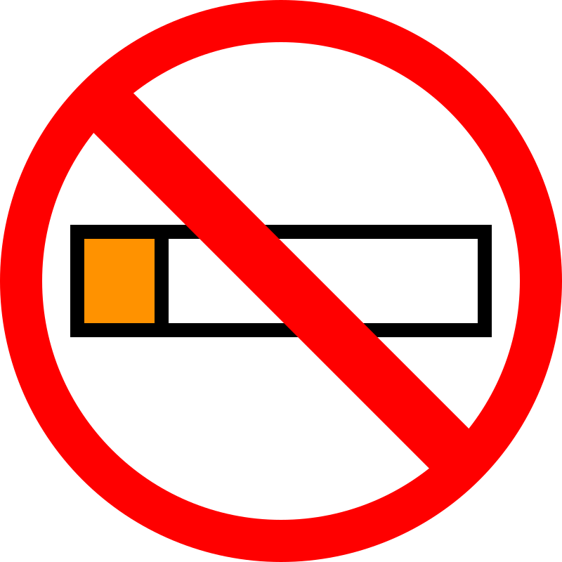 No Smoking