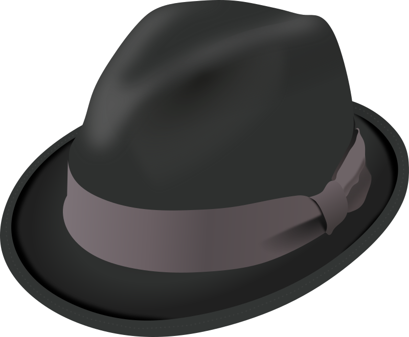 Trilby hat