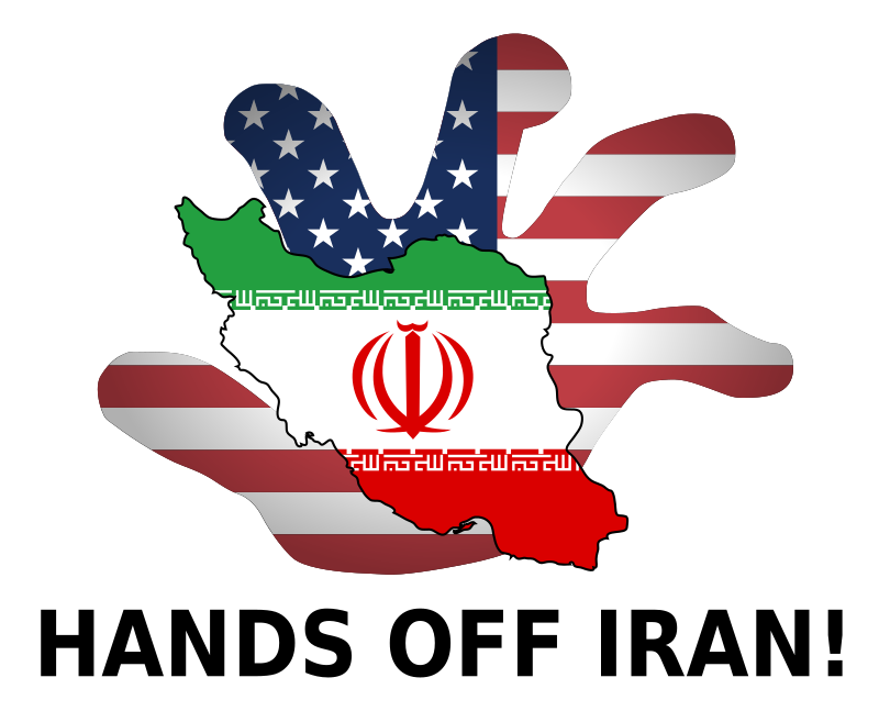 Hands Off Iran!